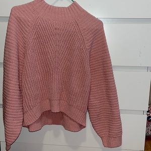 Never worn before pink almost famous sweater